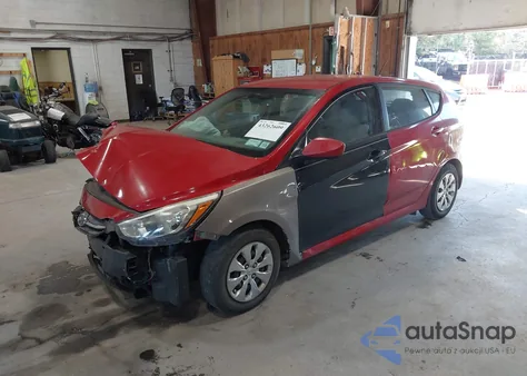 2016 Hyundai Accent Se from USA, damaged, VIN KMHCT5AE4GU255728